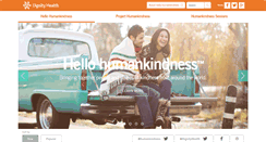 Desktop Screenshot of hellohumankindness.org
